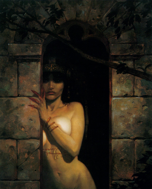 Welcome, master. Please follow this slave.